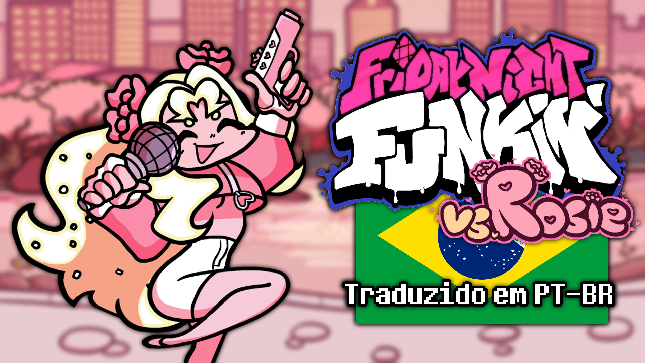 Fnf Rosie Mod Traduzido Em Pt Br Friday Night Funkin Mods 8339