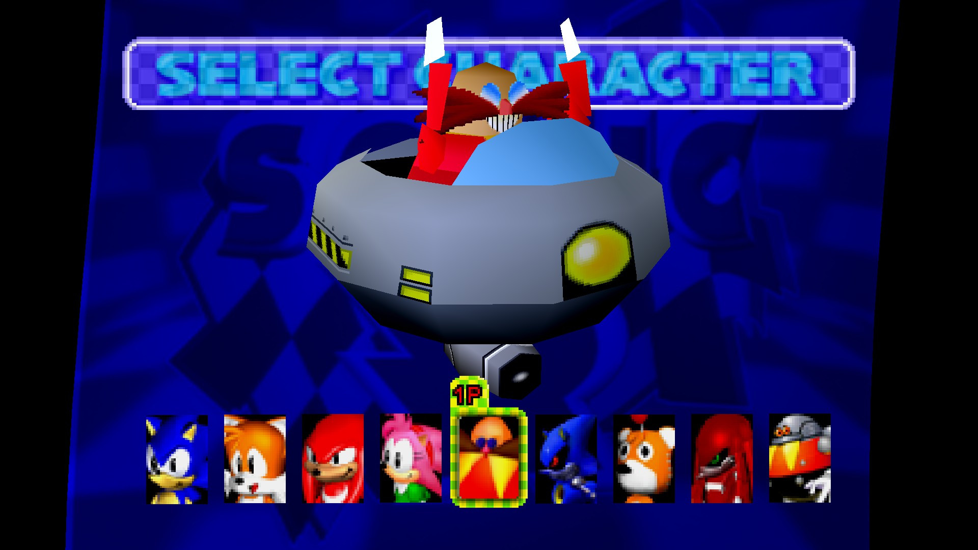 Sonic R Mod Manager Sonic & Robotnik Texture Fixes (Requested) Mod for Sonic R | SR Mods
