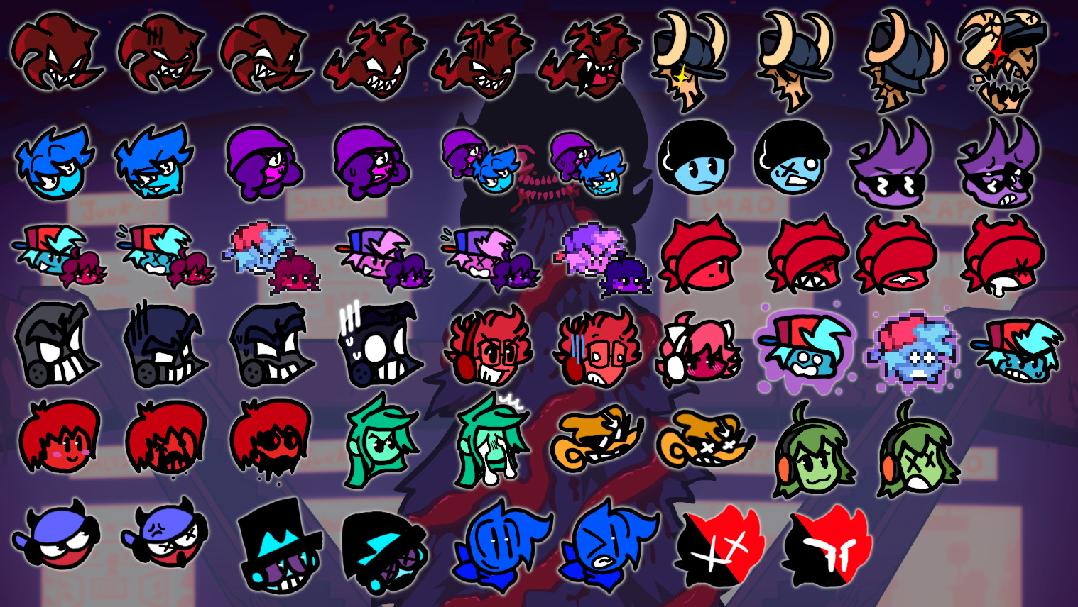 FNF Mod Icons