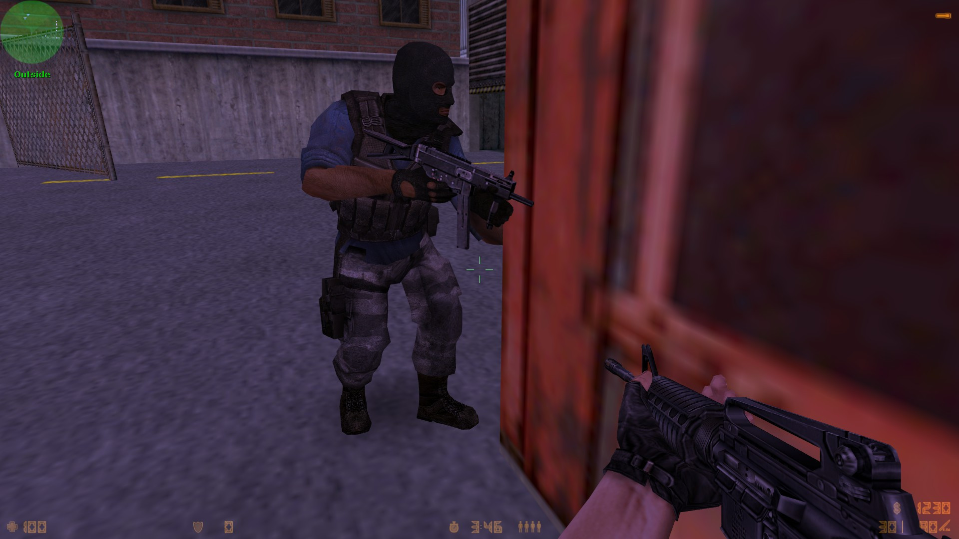 Counter-Strike: CZero Deleted Scenes Skin for CSS [Counter-Strike