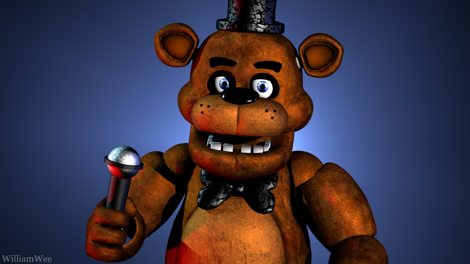 Playable Withered Freddy [Friday Night Funkin'] [Mods]