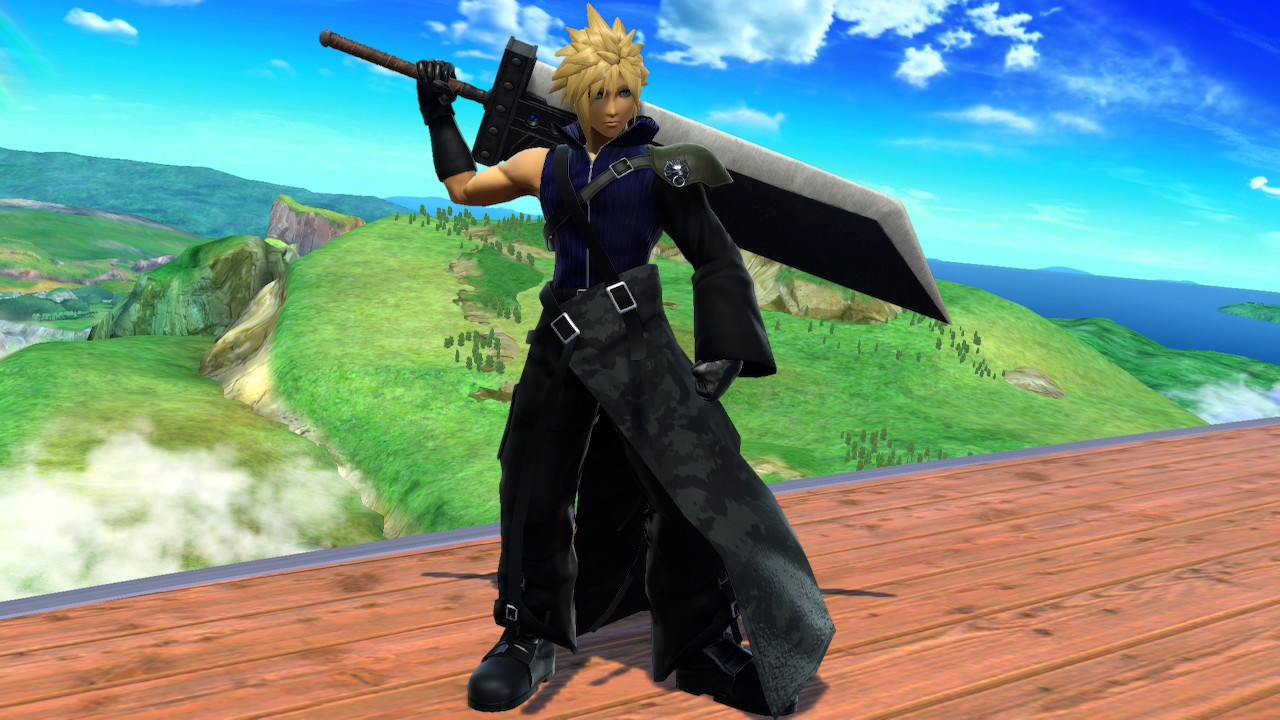 Dissidia Final Fantasy NT Cloud Mod for Super Smash Bros. Ultimate ...