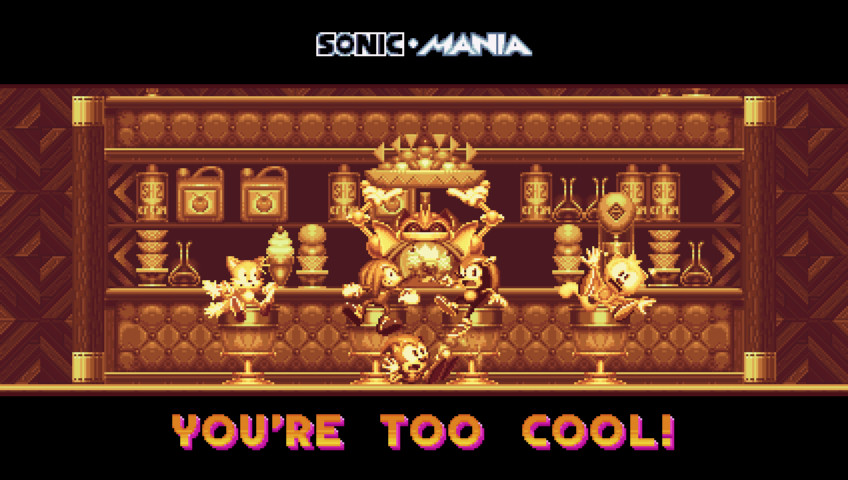 Unused Mirage Saloon Encore Ending sprites [Sonic Mania] [Mods]