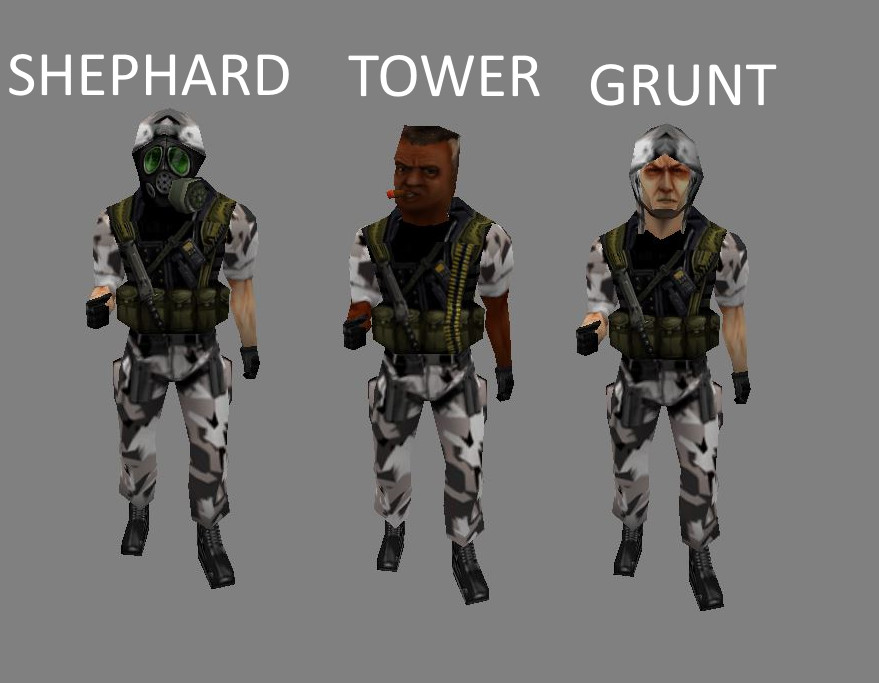 Big pack Player models for hl1 : ) [Half-Life] [Mods]