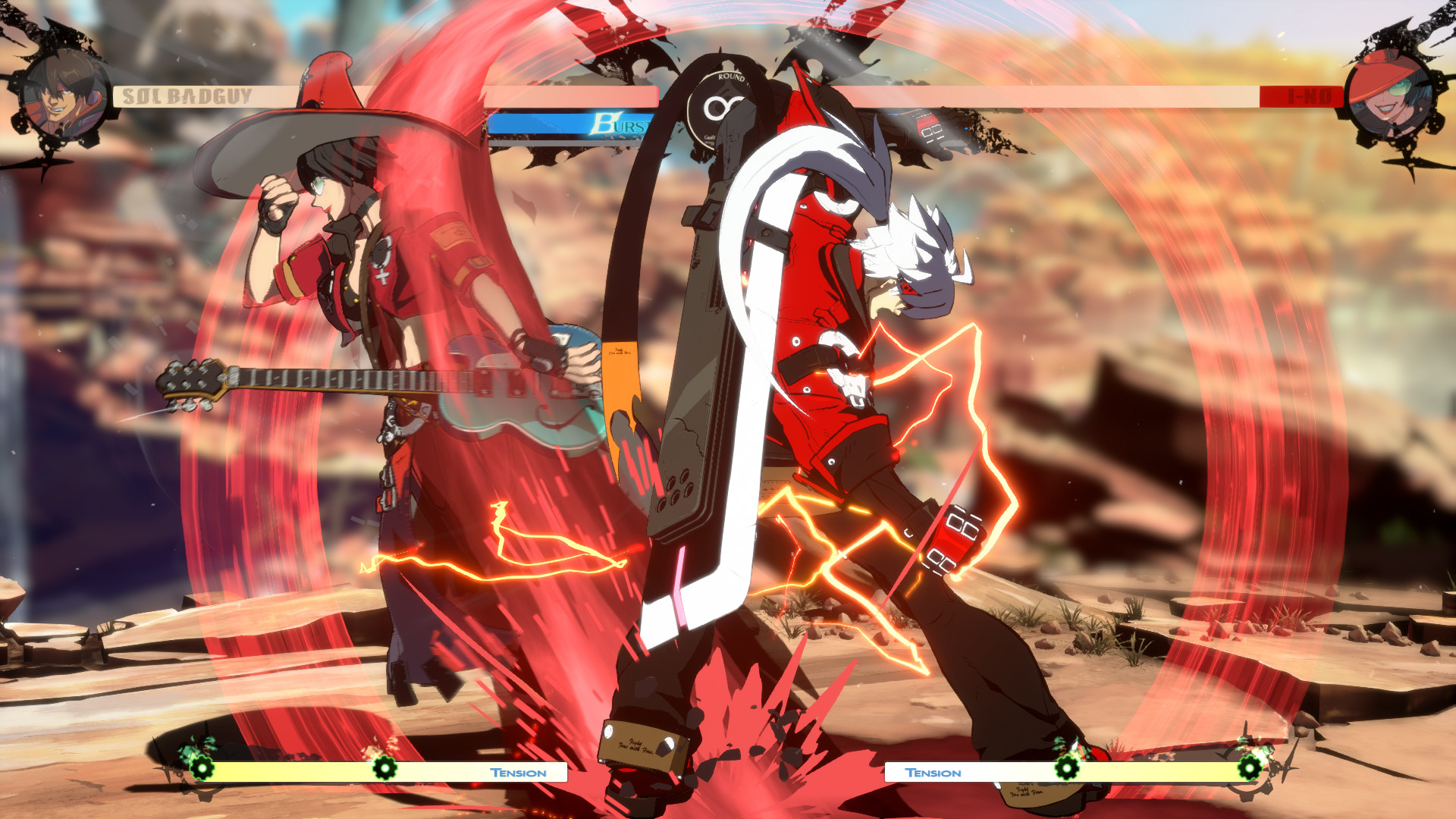 Sol The Bloodedge (Ragna skin over color 03) [GUILTY GEAR -STRIVE-] [Mods]