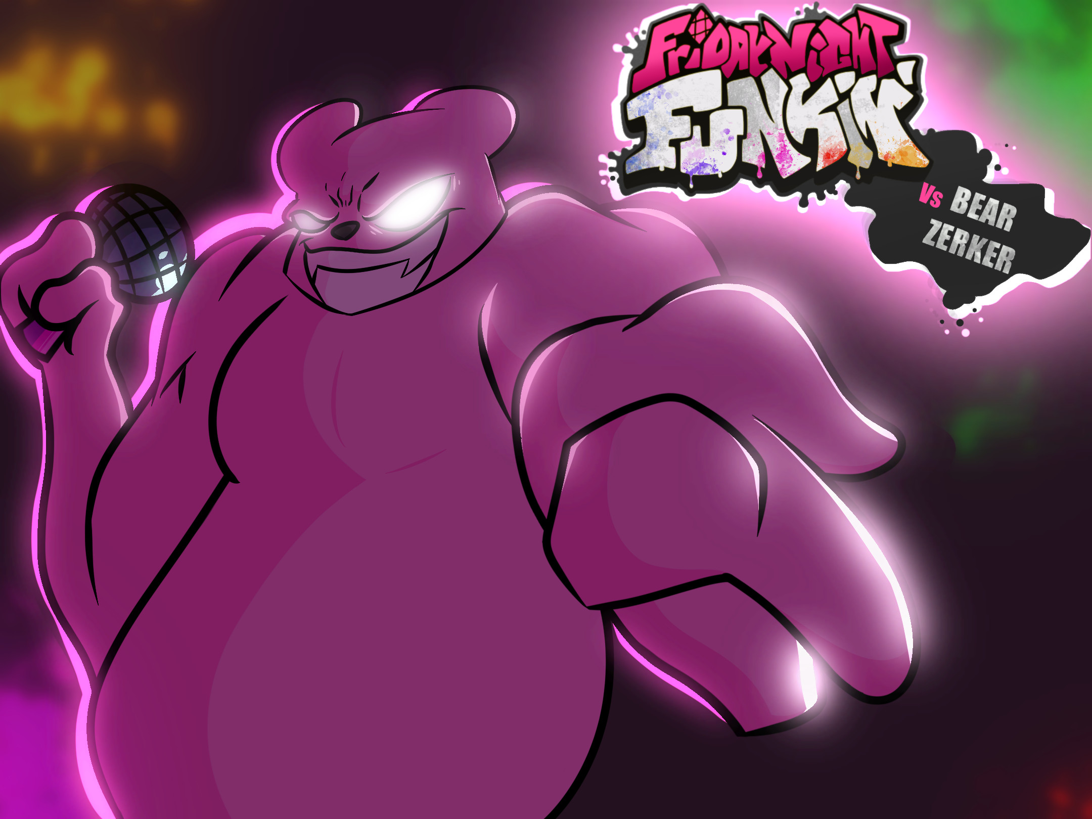 Super Bear Funkin' (Vs Baaren) [Friday Night Funkin'] [Works In Progress]