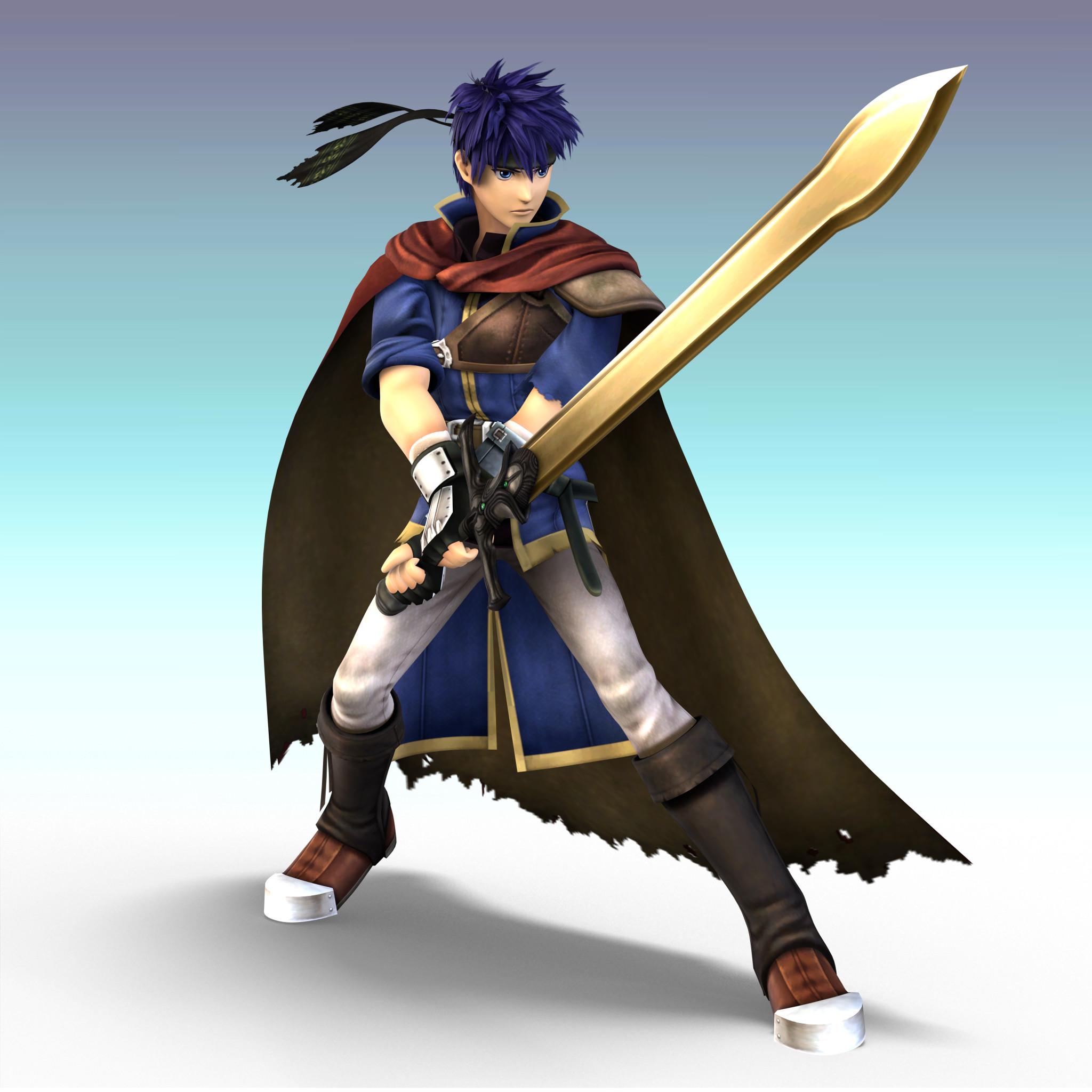 Ike Brawl Pose Cosmetic Pack [Super Smash Bros. Brawl] [Mods]