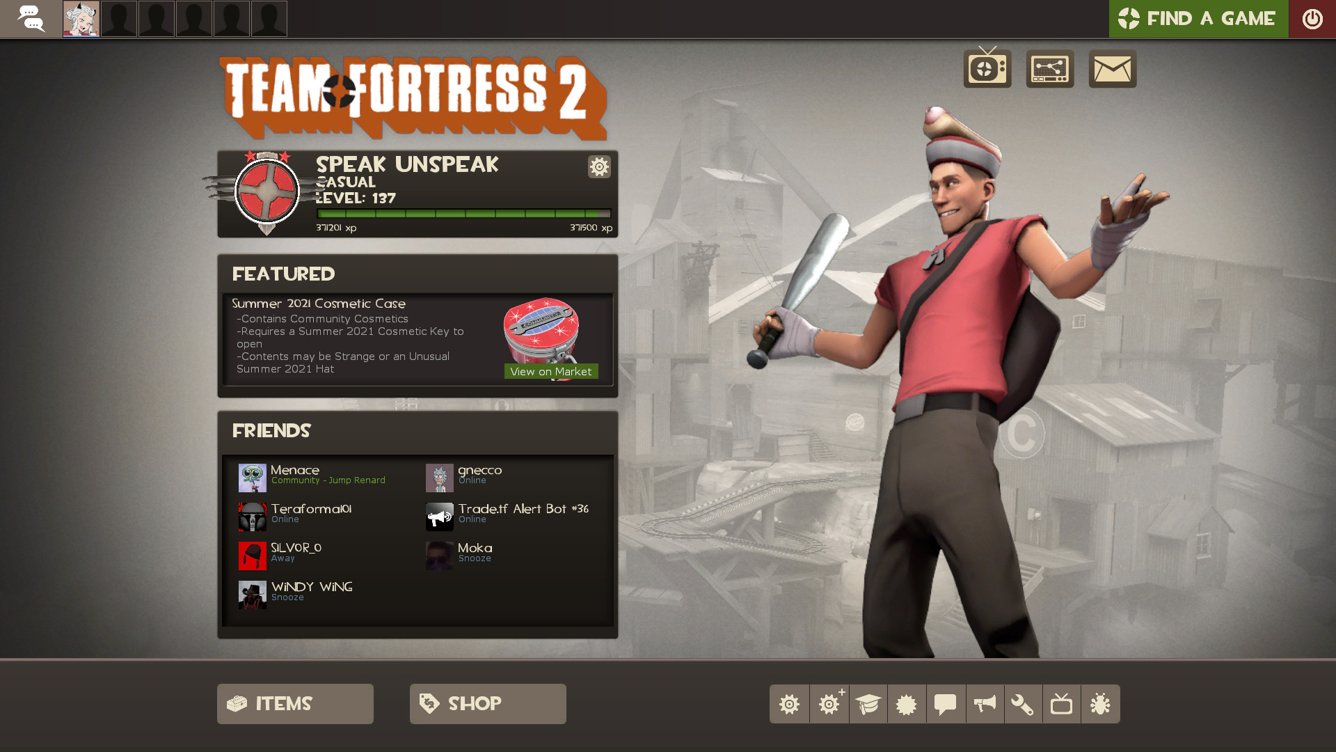 No White Borders HUD [Team Fortress 2] [Mods]