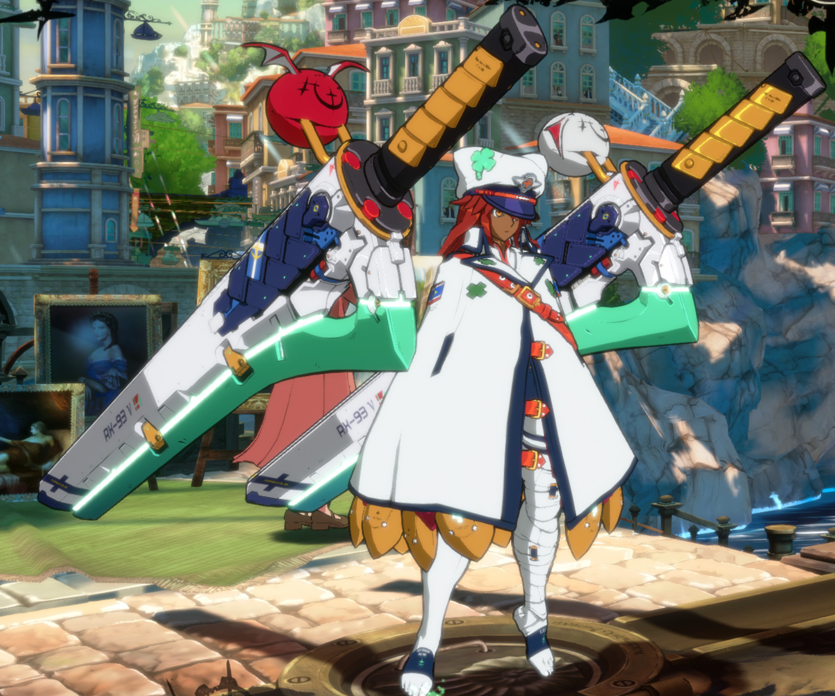 Ramlethal Gundam Color Pack [GUILTY GEAR -STRIVE-] [Mods]