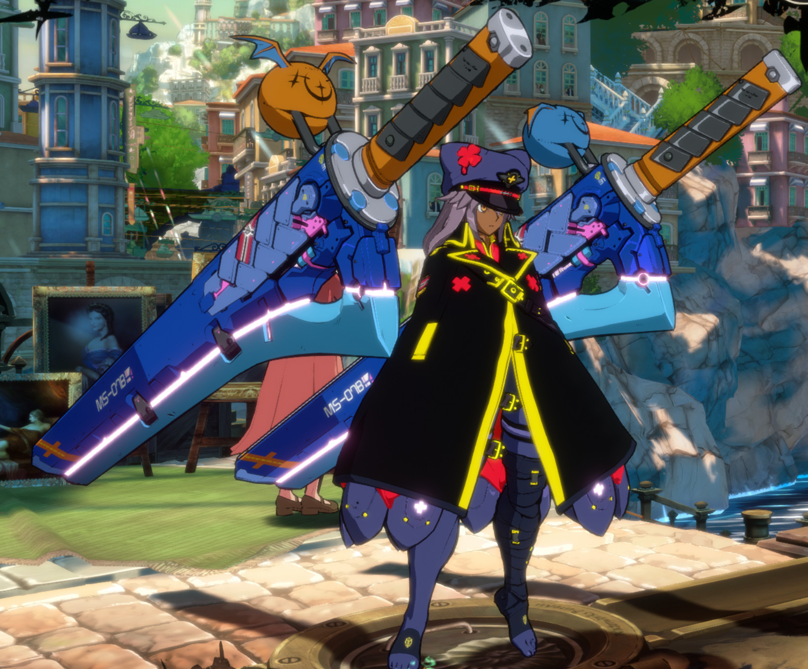 Ramlethal Gundam Color Pack [GUILTY GEAR -STRIVE-] [Mods]