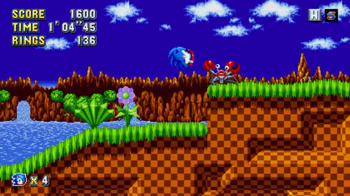 Sonic Mania - Green Hill Zone Act 1 Extended (10 Hours) 