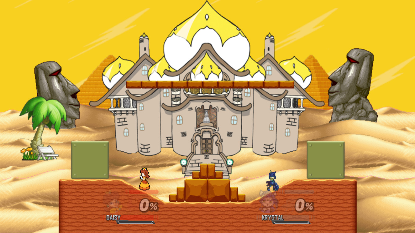 Sarasaland Kingdom Super Mario Landcmc93 Super Smash Bros