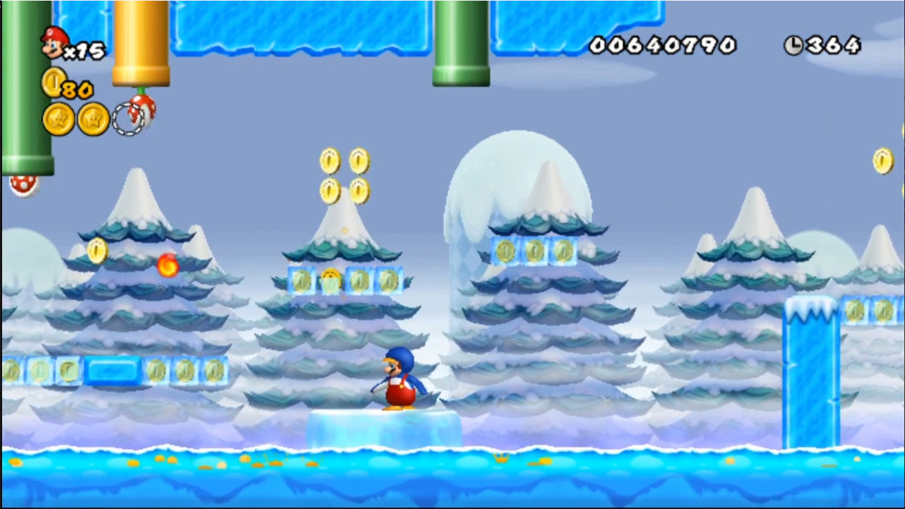 Super Penguin Bros Mod [New Super Mario Bros. Wii] [Mods]