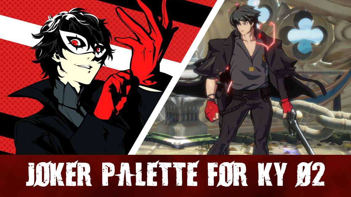 Joker Palette For Ky [guilty Gear Strive ] [mods]