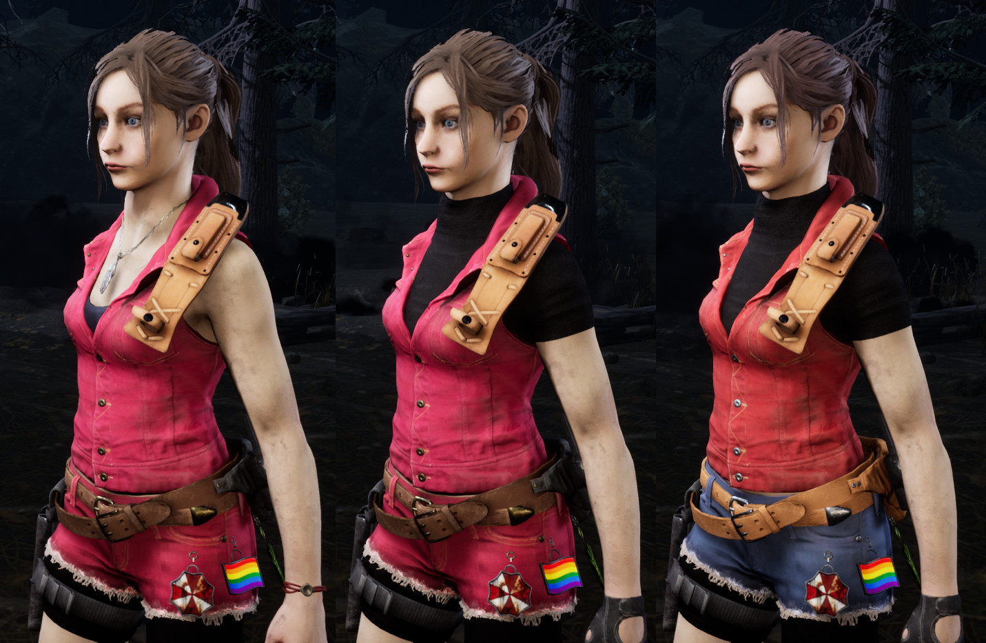 Claire Redfield Classic Outfit [Dead by Daylight] [Mods]