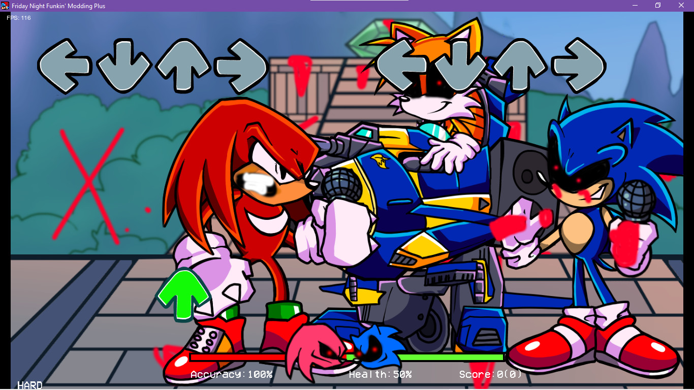 How tall do you think are each of these characters? (Yes I know I used  characters from the sonic.exe mod) : r/FridayNightFunkin