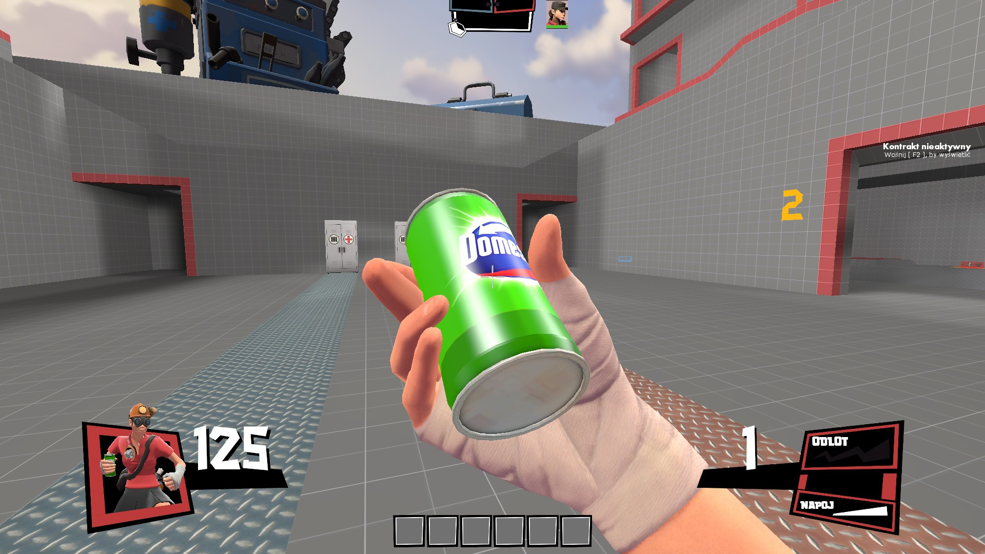 Domestos drink