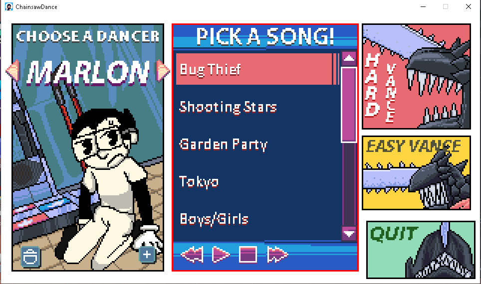 Marlon Mod [Chainsaw Dance] [Mods]