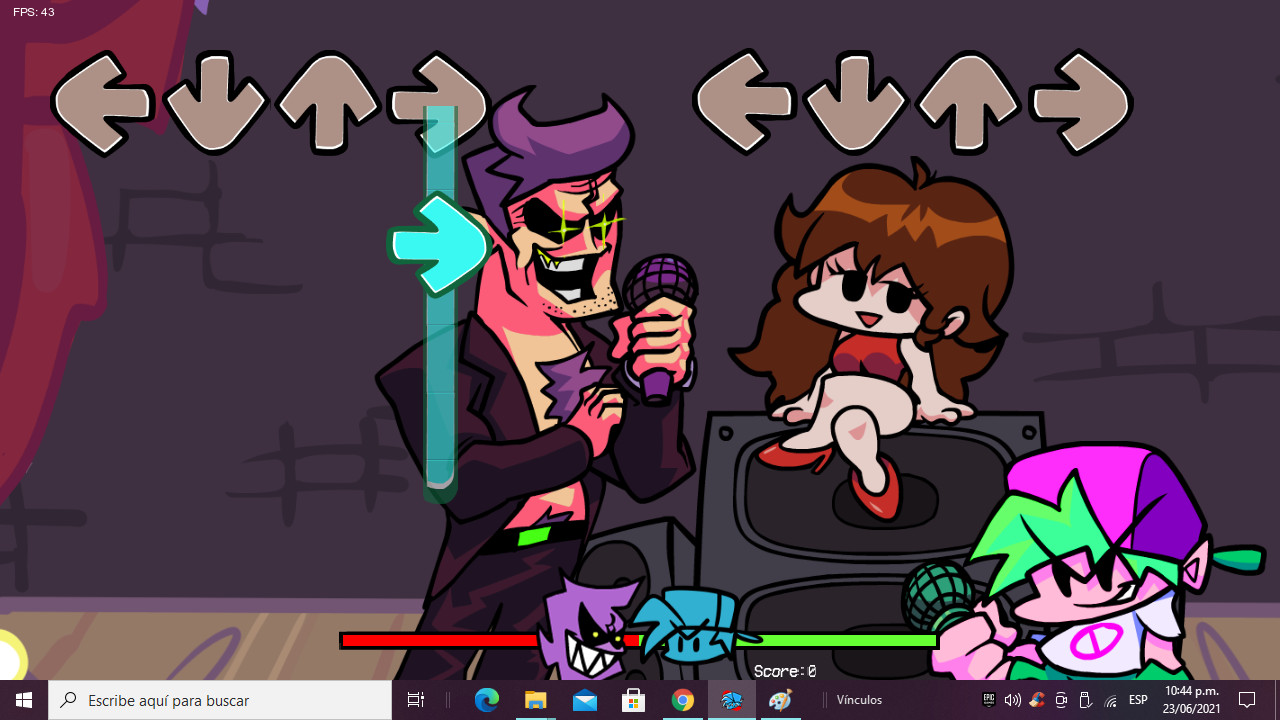 Color mod fnf Mod for Friday Night Funkin' | FNF Mods