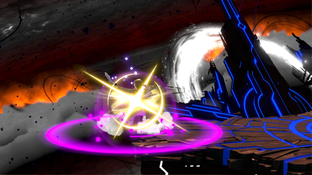 Various hero effects [Super Smash Bros. Ultimate] [Mods]