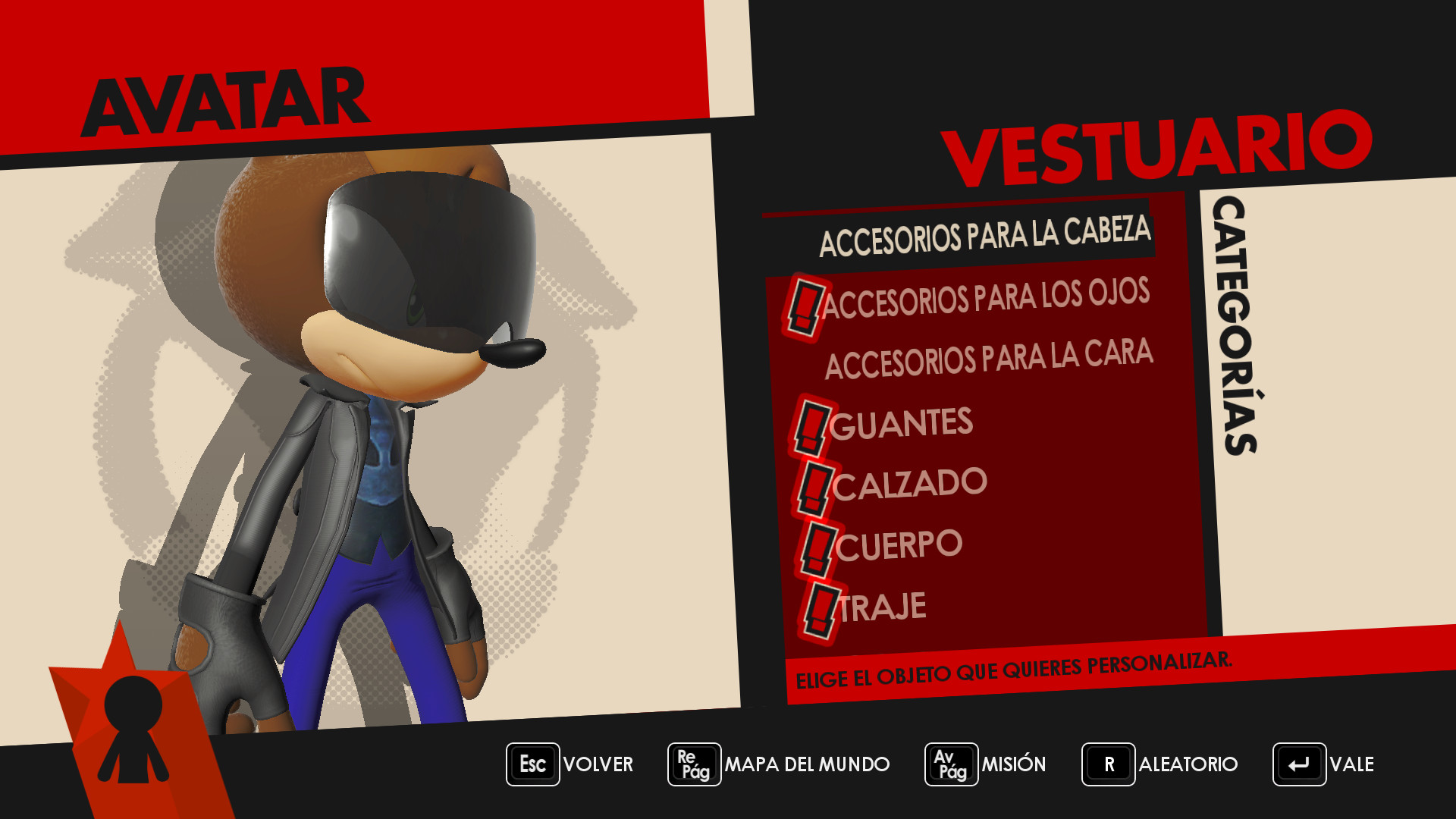 Postal Dude Outfit [Sonic Forces] [Mods]