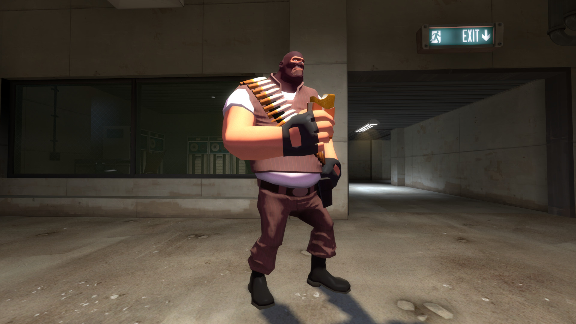 Heavy Weapons Spy Mod for Team Fortress 2 | TF2 Mods