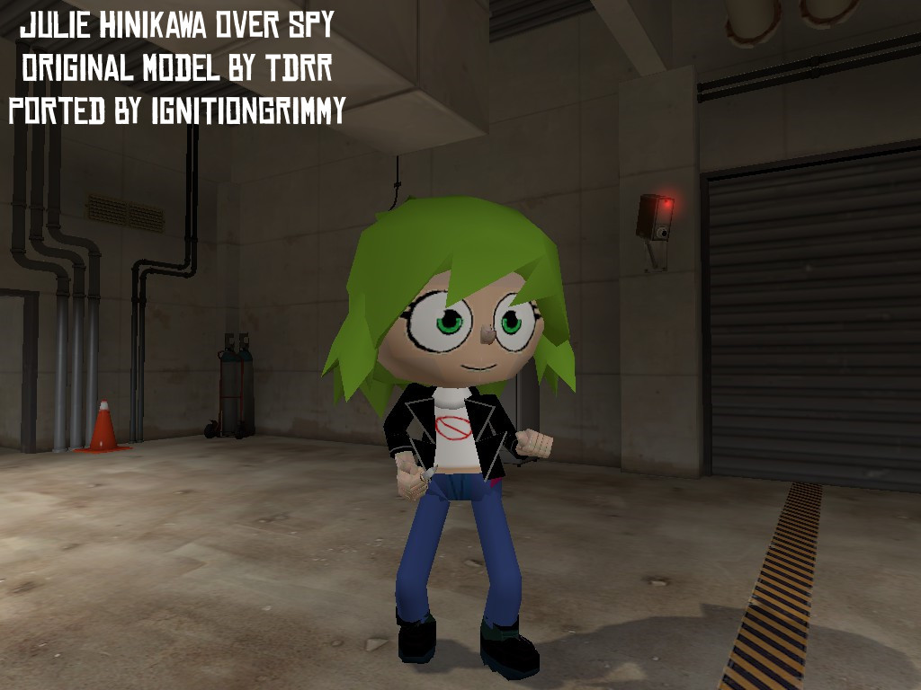 Julie Hinikawa over Spy