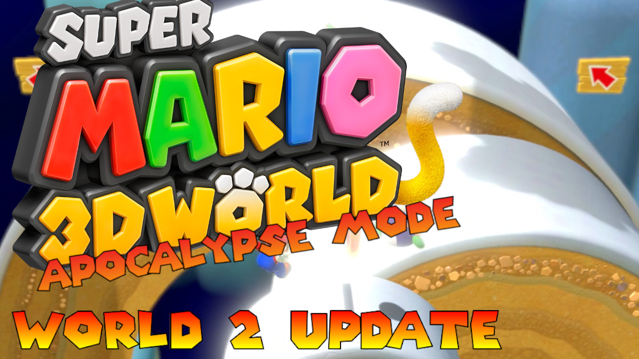 Super Block Hill - Minecraft Mod [Super Mario 3D World + Bowser's