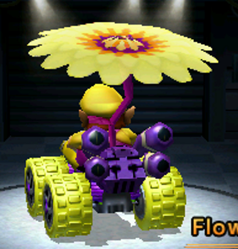 Wario Kart Set Mario Kart 7 Mods 9748