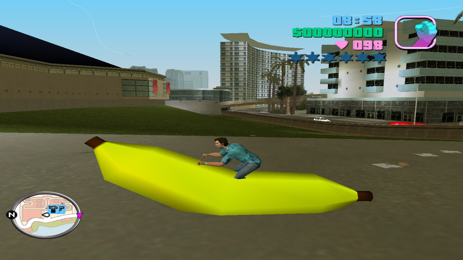 GTA Vice City (Stories Style Swimming) file - ModDB