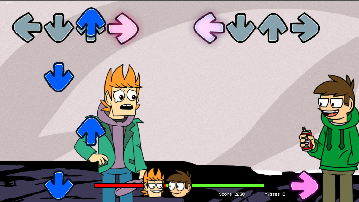 VS Eddsworld compatible for multiplayer! [Friday Night Funkin'] [Mods]