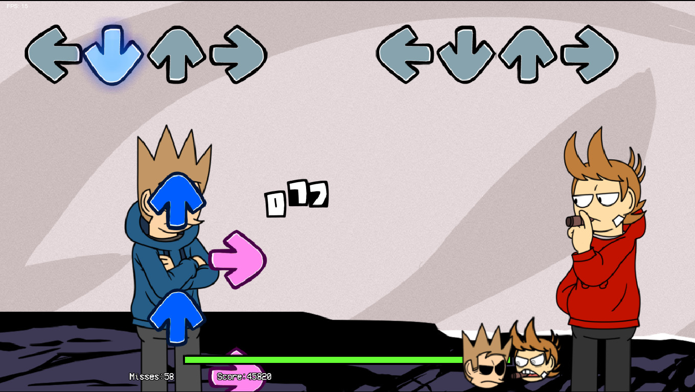 VS Eddsworld compatible for multiplayer! [Friday Night Funkin'] [Mods]