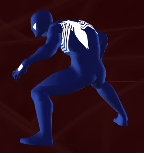 Spider-Man Web of Shadows - Symbiote Skin Mod by Meganubis on