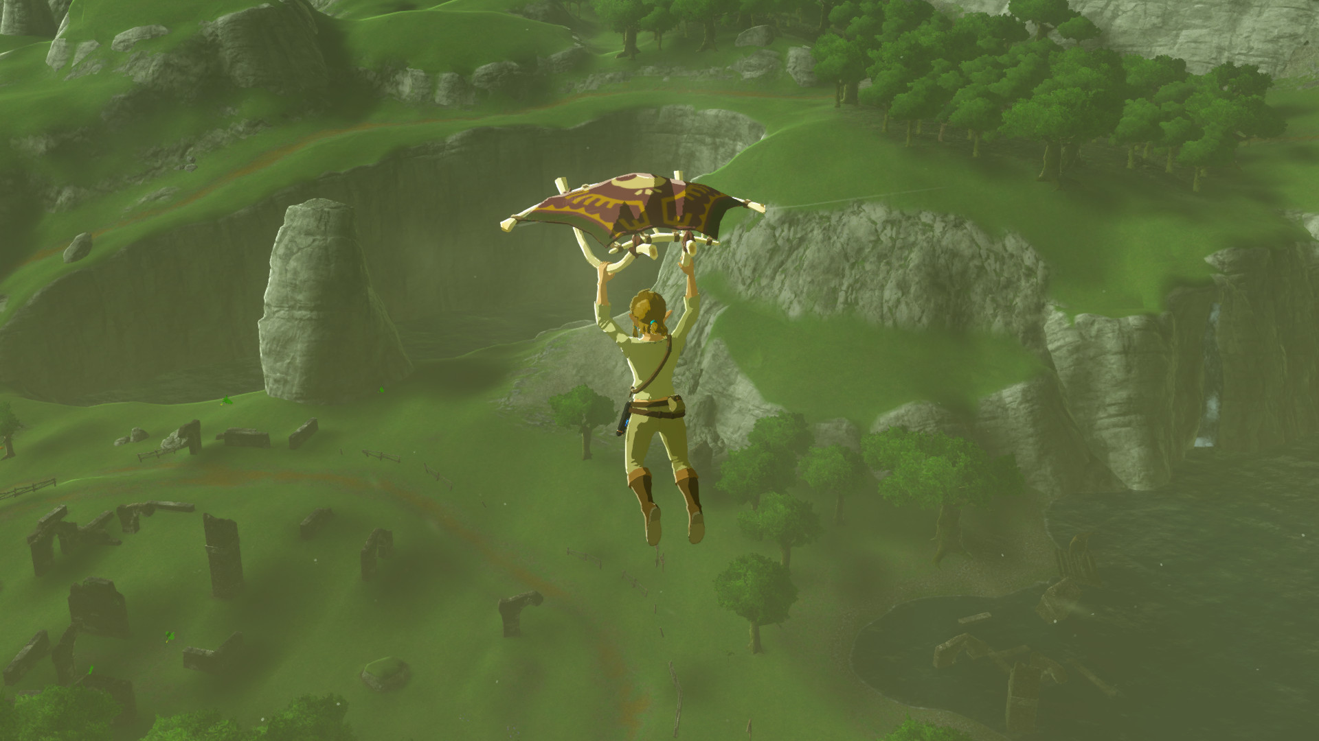 BoTW2 Inspired Paraglider [The Legend of Zelda Breath of the Wild
