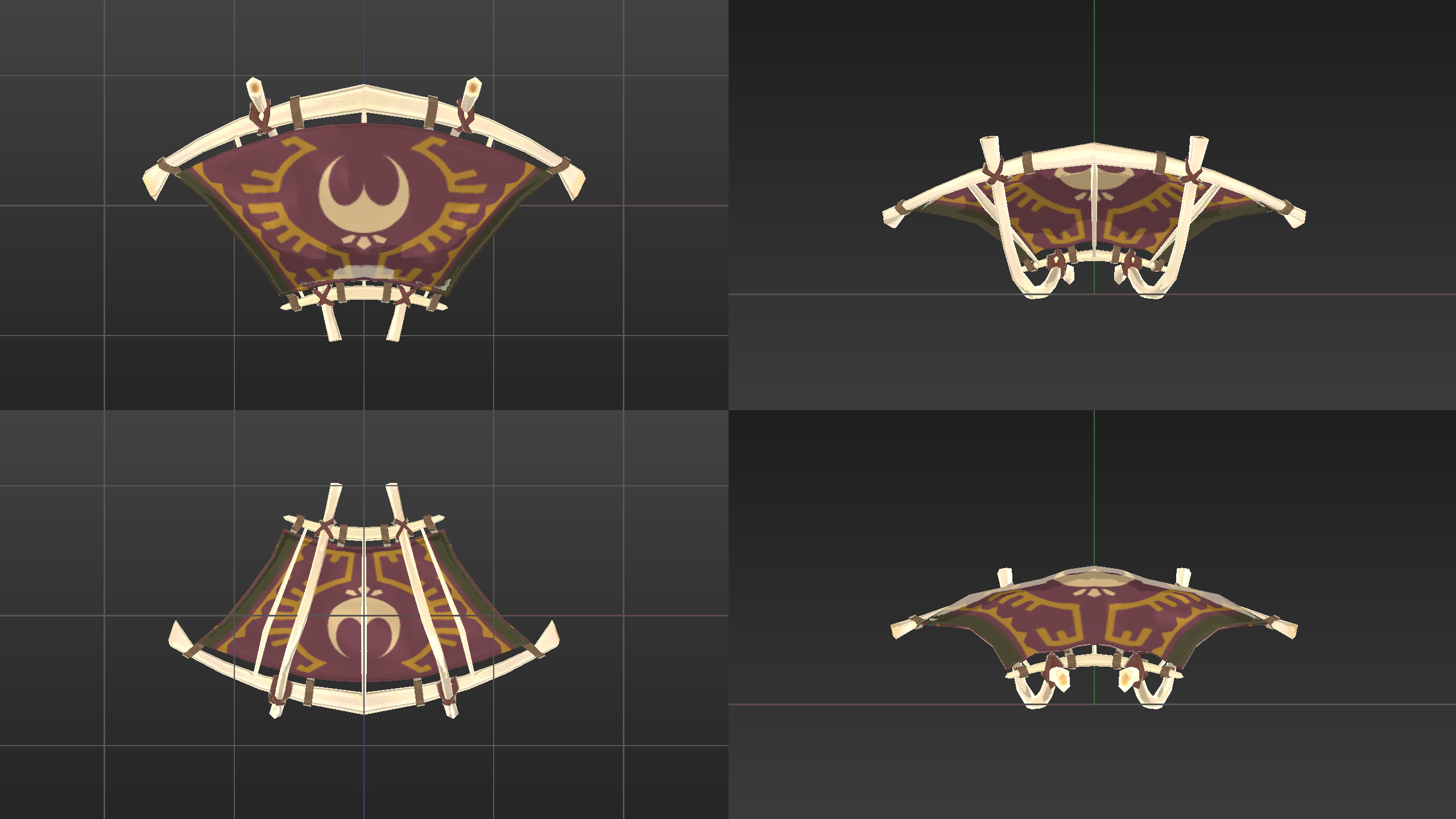 BoTW2 Inspired Paraglider [The Legend of Zelda Breath of the Wild