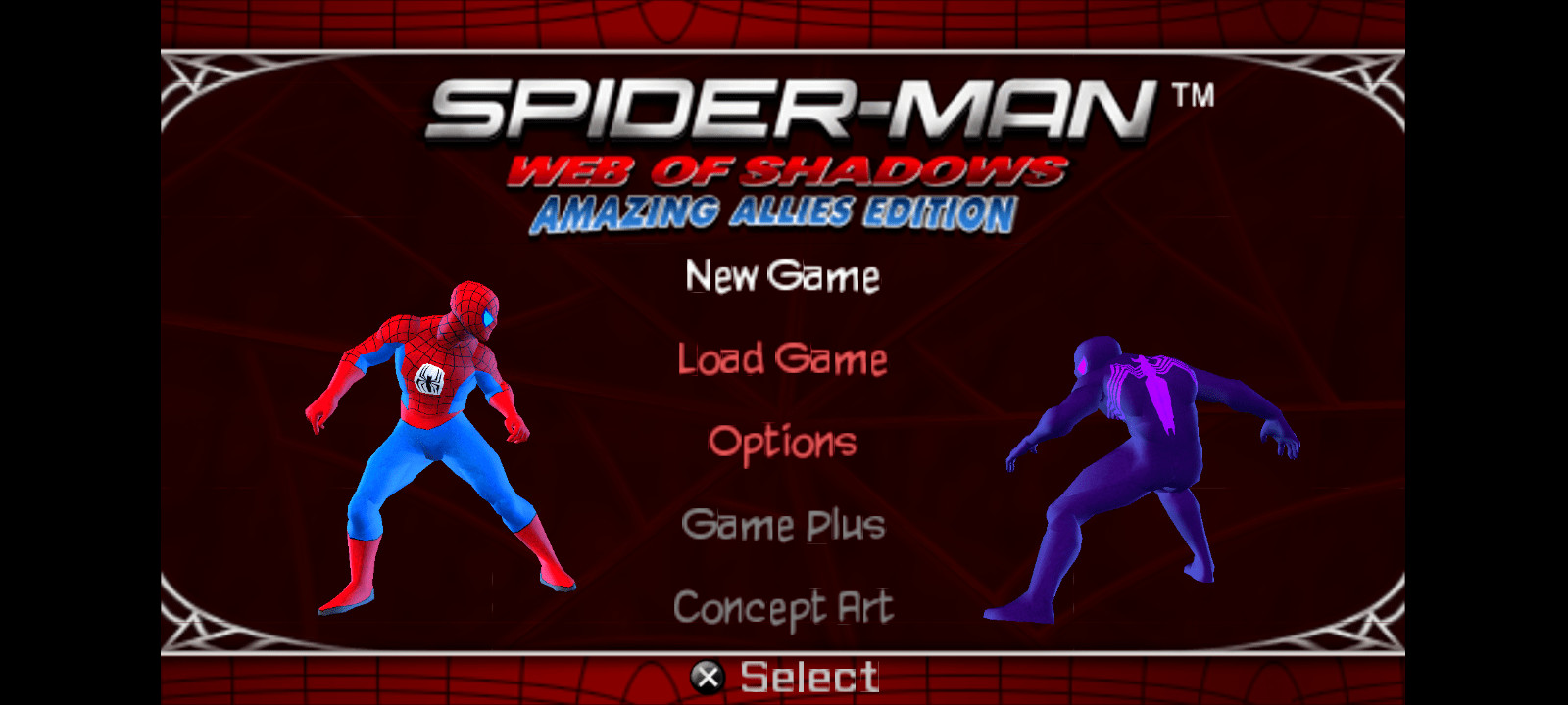 Spiderman: Web Of Shadows (#) /Psp