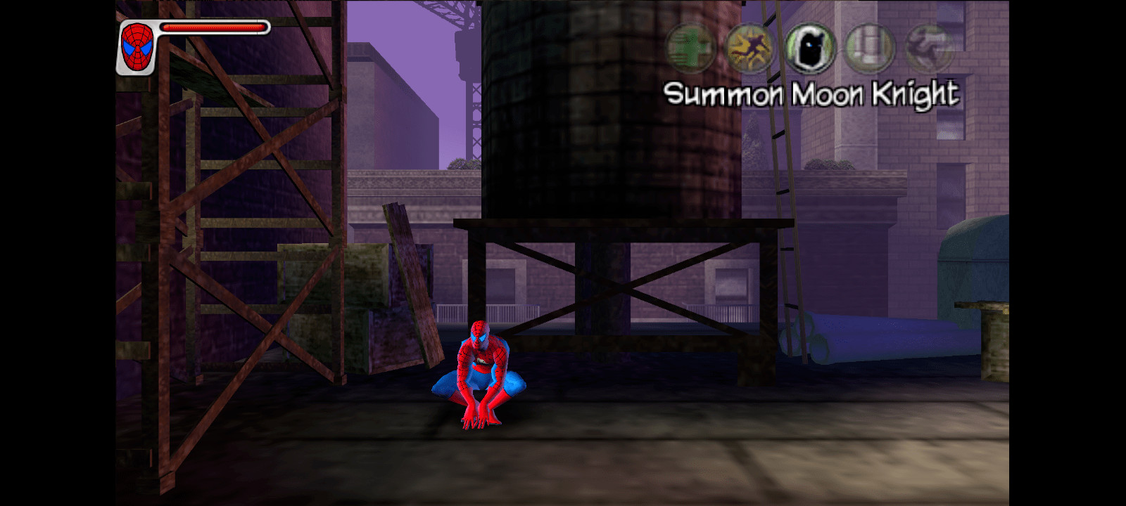 Spider-man Web of Shadows mod PSP by TNUM on DeviantArt