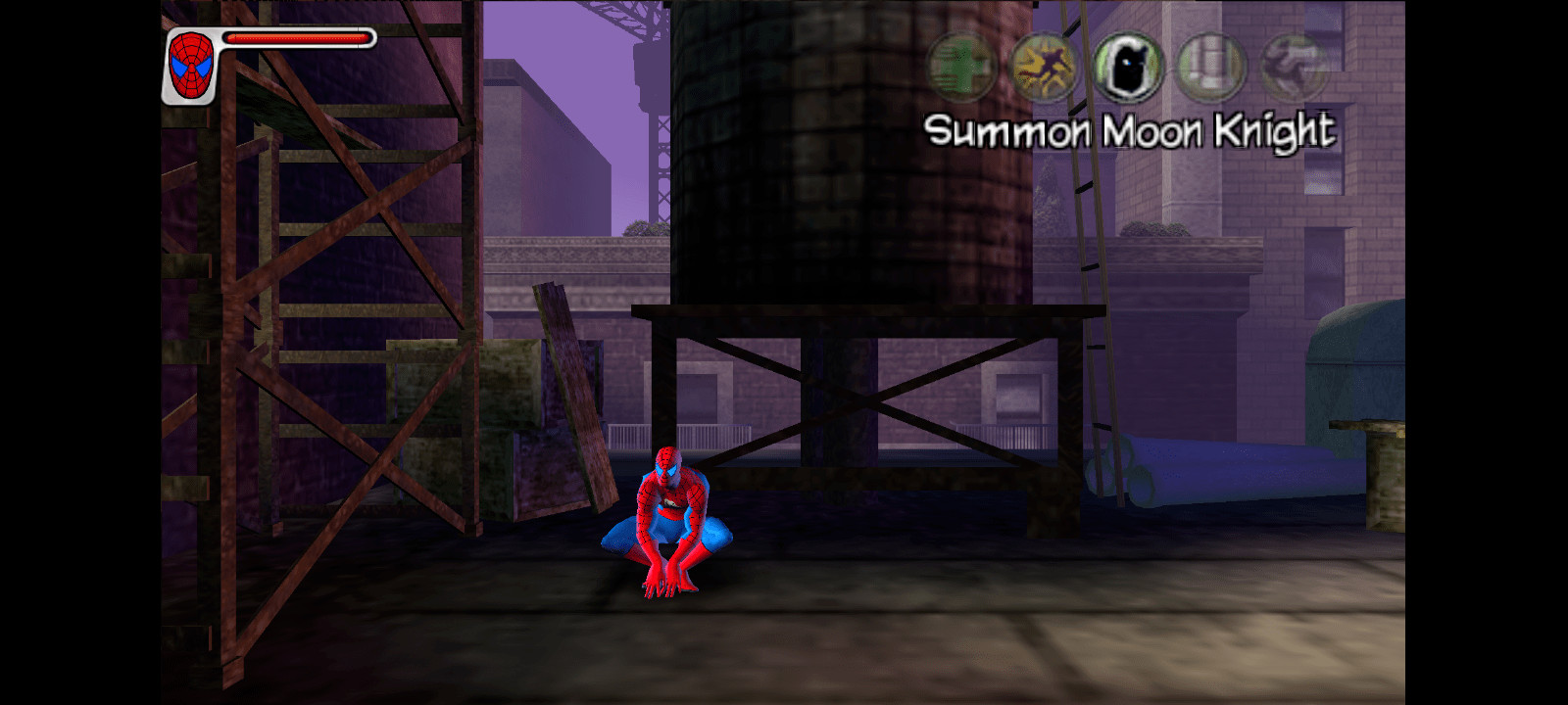 PSP - Spider-Man : Web Of Shadows - Spiderman - The Textures Resource