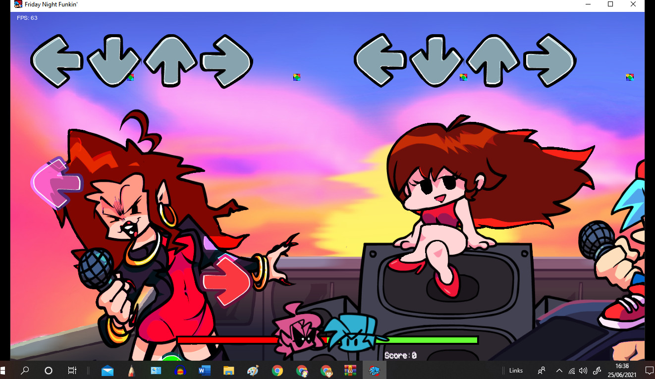 FNF BUT KID FRIENDLY Mod for Friday Night Funkin' | FNF Mods