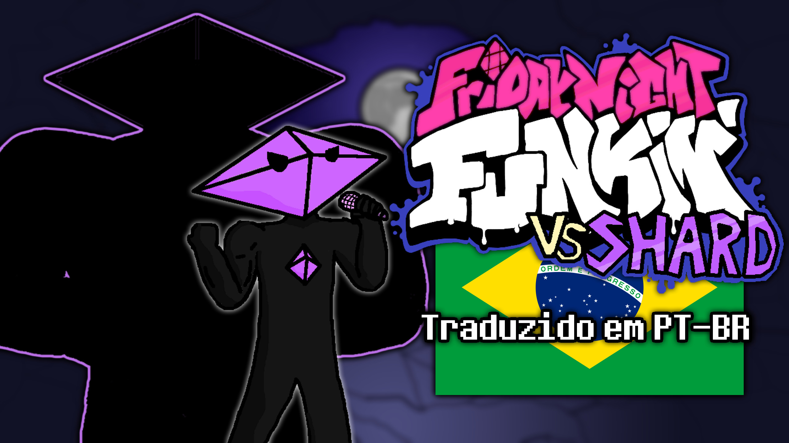 Fnf Shard Mod Traduzido Em Pt Br Friday Night Funkin Mods 9895