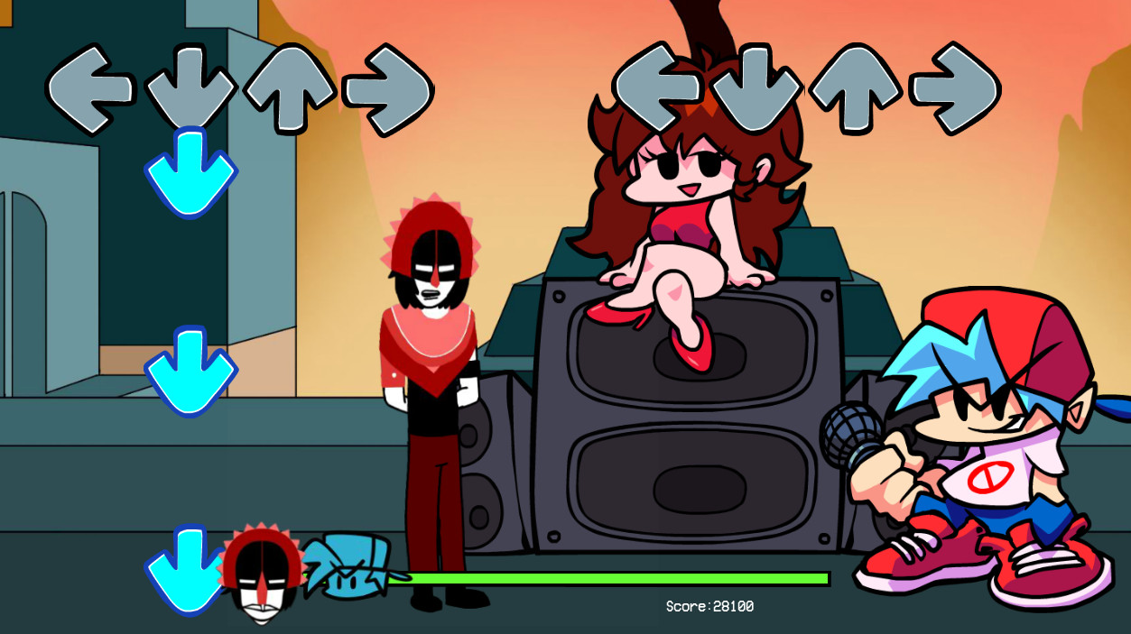 Friday Night Funkin' in 2008 by MrArtisticCartoonBoi on Newgrounds