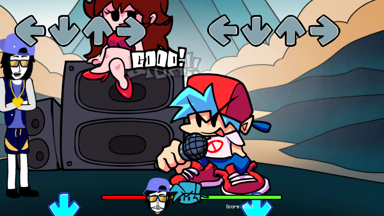 Friday Night Funkin' in 2008 by MrArtisticCartoonBoi on Newgrounds