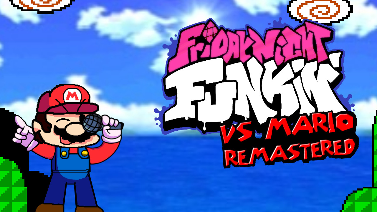 Friday Night Funkin' VS Mario REMASTERED V1.1 [Friday Night Funkin'] [Mods]