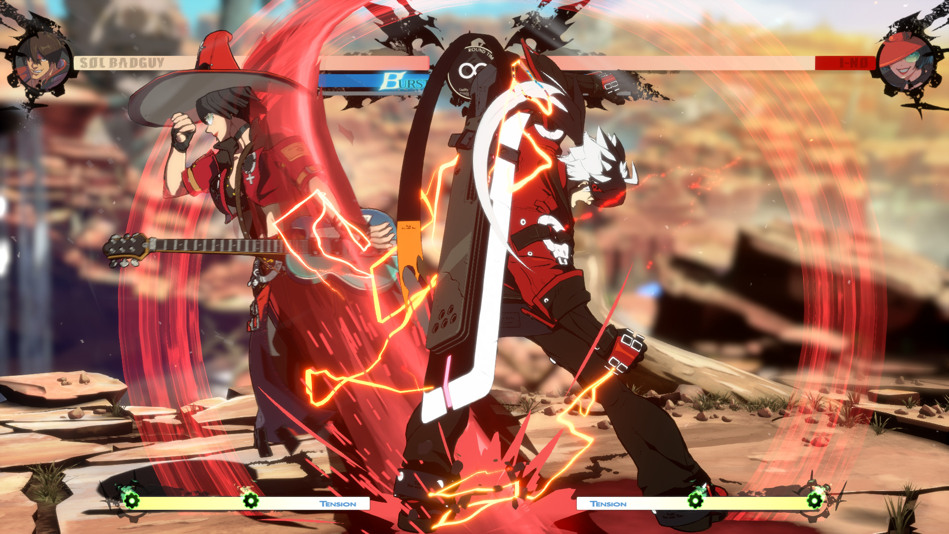 Sol The Bloodedge (ragna Skin Over Color 03) [guilty Gear -strive-] [mods]