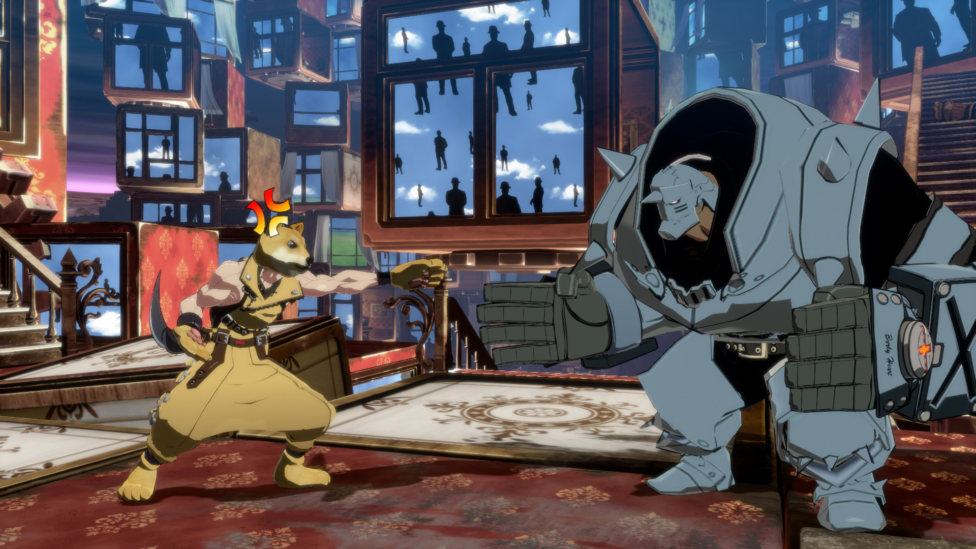 Guilty Gear Strive mod collection pack 1 [GUILTY GEAR STRIVE] [Mods]