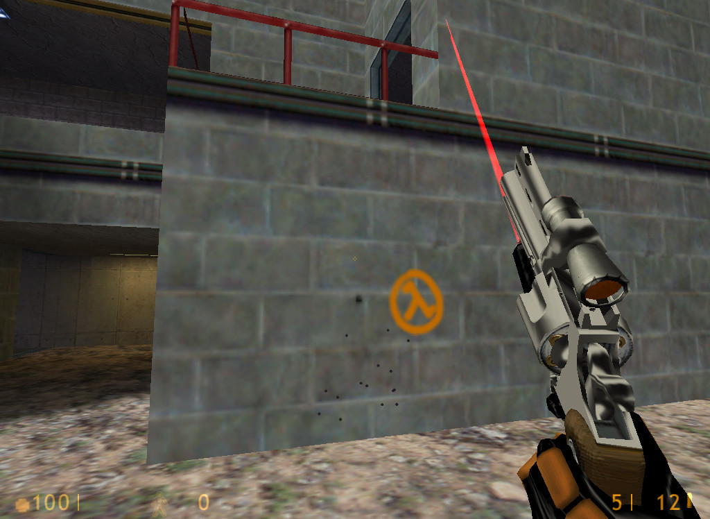 Super Custom Colt Python 357 Mod for Half-Life | HL Mods