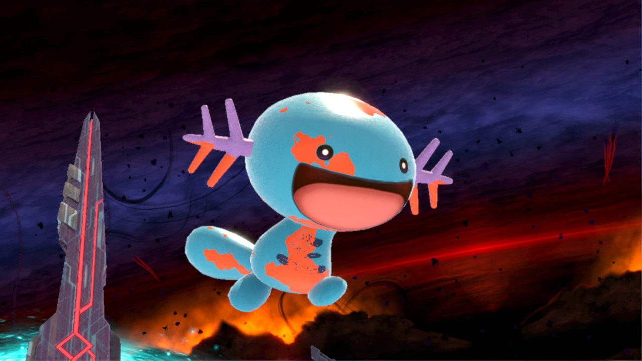 Wooper [Super Smash Bros. Ultimate] [Mods]