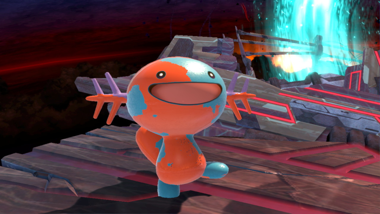 Wooper [Super Smash Bros. Ultimate] [Mods]