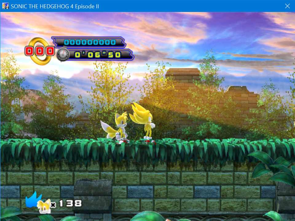 Download Sonic The Hedgehog 4 Ep. II android on PC