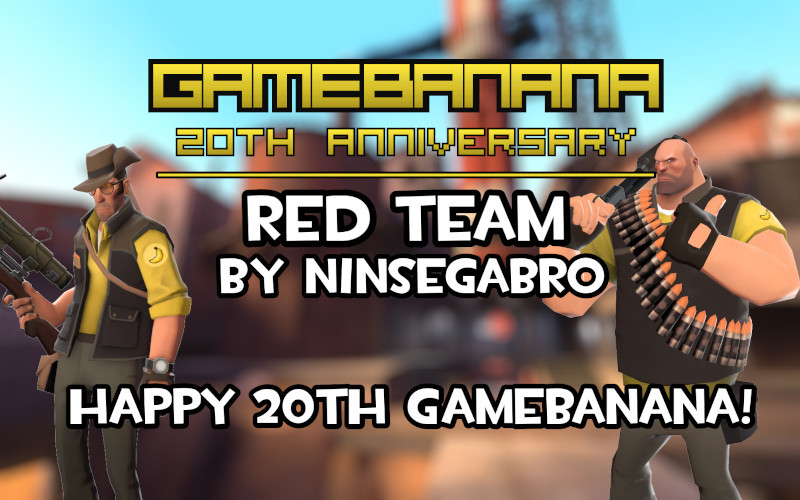Gamebanan 20th Anniversary RED Team